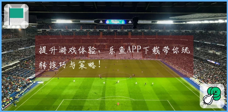 提升游戏体验,乐鱼APP下载带你玩转技巧与策略!