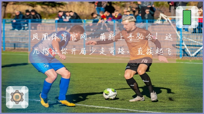 凤凰体育官网,萌新上手必会!这几招让你开局少走弯路,直接起飞!