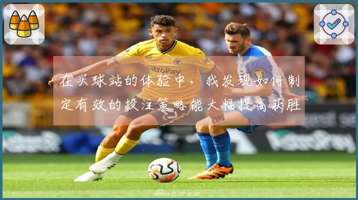 在买球站的体验中，我发现如何制定有效的投注策略能大幅提高获胜几率
